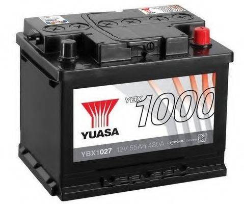 YUASA YBX1027 Стартерная аккумуляторная батарея