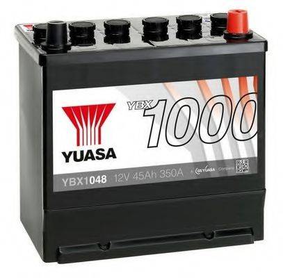 Стартерная аккумуляторная батарея YUASA YBX1048