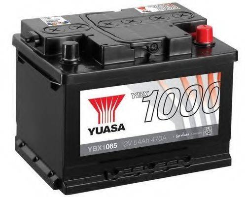 Стартерная аккумуляторная батарея YUASA YBX1065