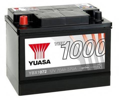 Стартерная аккумуляторная батарея YUASA YBX1072
