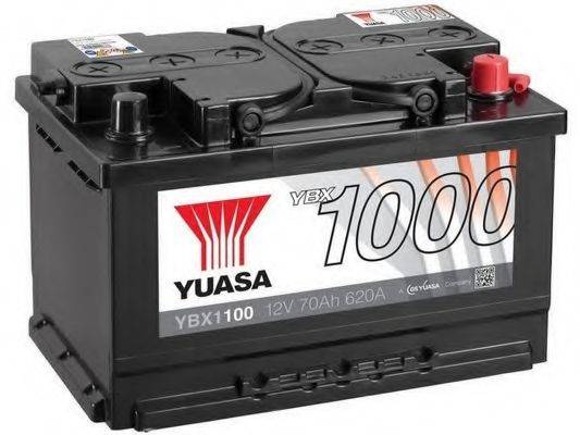 Стартерная аккумуляторная батарея YUASA YBX1100