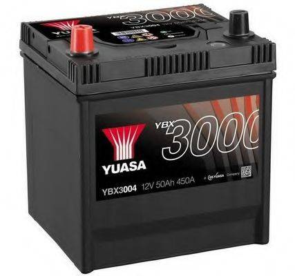 YUASA YBX3004 Стартерная аккумуляторная батарея