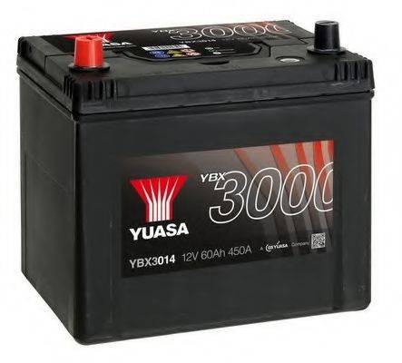 YUASA YBX3014 Стартерная аккумуляторная батарея