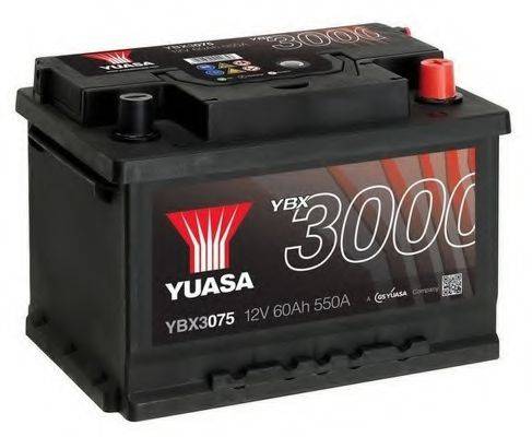 YUASA YBX3075 Стартерная аккумуляторная батарея