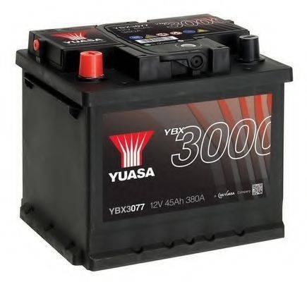 YUASA YBX3077 Стартерная аккумуляторная батарея