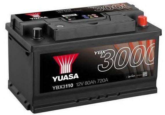 YUASA YBX3110 Стартерная аккумуляторная батарея