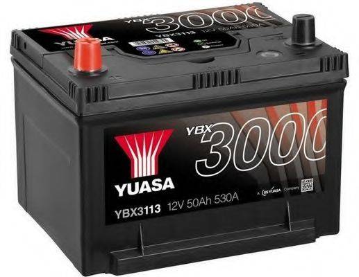 Стартерная аккумуляторная батарея YUASA YBX3113