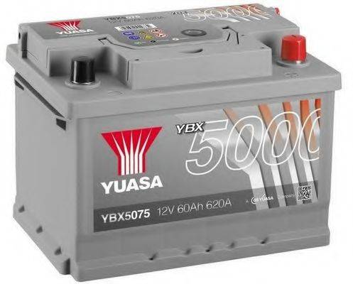YUASA YBX5075 Стартерная аккумуляторная батарея