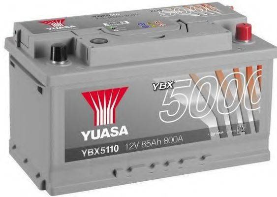 YUASA YBX5110 Стартерная аккумуляторная батарея