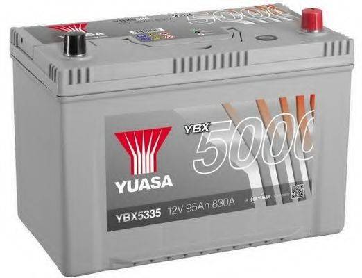 Стартерная аккумуляторная батарея YUASA YBX5335