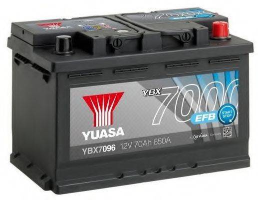 YUASA YBX7096 Стартерная аккумуляторная батарея