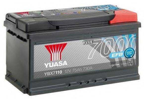 YUASA YBX7110 Стартерная аккумуляторная батарея