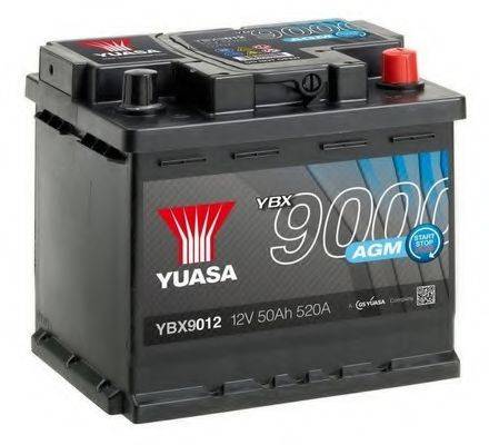 YUASA YBX9012 Стартерная аккумуляторная батарея