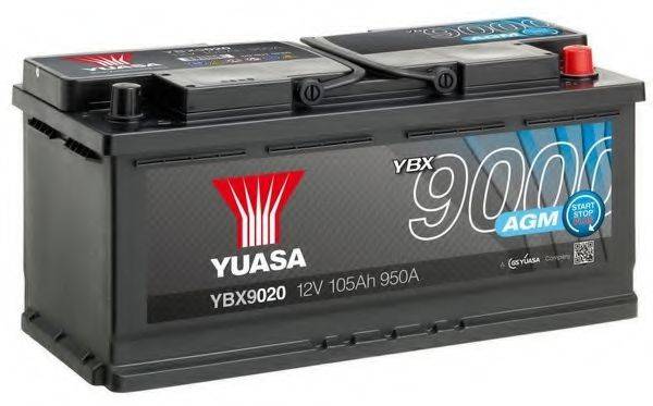 YUASA YBX9020 Стартерная аккумуляторная батарея
