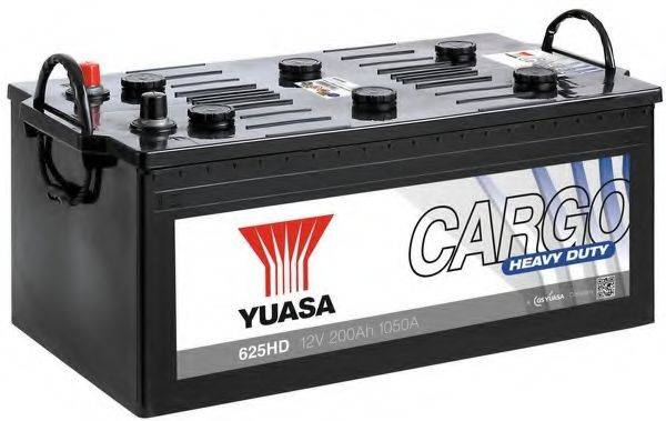 Стартерная аккумуляторная батарея YUASA 625HD