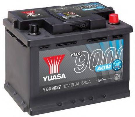 YUASA YBX9027 Стартерная аккумуляторная батарея