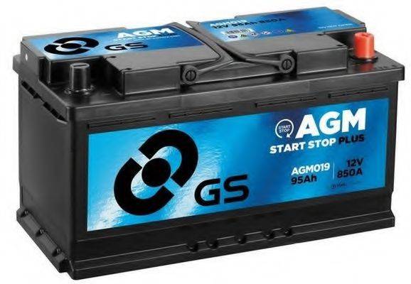 GS AGM019 Стартерная аккумуляторная батарея