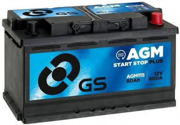GS AGM115 Стартерная аккумуляторная батарея