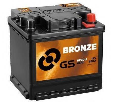 Стартерная аккумуляторная батарея GS BRZ012