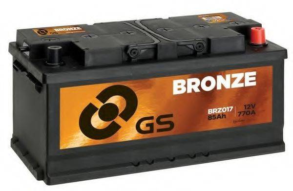 Стартерная аккумуляторная батарея GS BRZ017