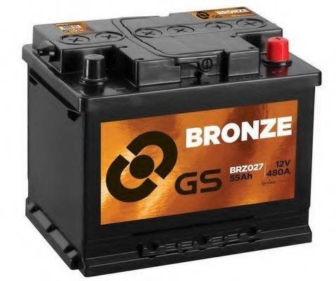 Стартерная аккумуляторная батарея GS BRZ027
