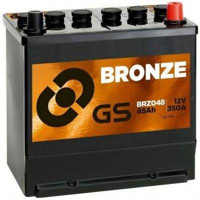 Стартерная аккумуляторная батарея GS BRZ048