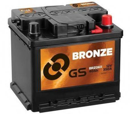 Стартерная аккумуляторная батарея GS BRZ063