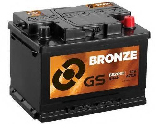 Стартерная аккумуляторная батарея GS BRZ065