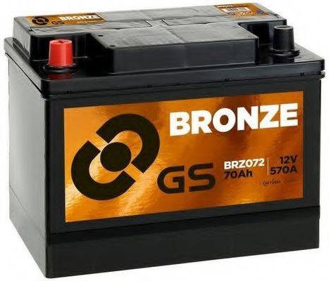 Стартерная аккумуляторная батарея GS BRZ072