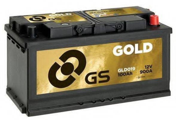 Стартерная аккумуляторная батарея GS GLD019