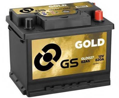 Стартерная аккумуляторная батарея GS GLD027
