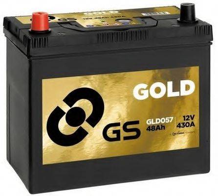 Стартерная аккумуляторная батарея GS GLD057