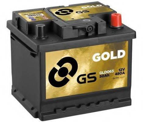 Стартерная аккумуляторная батарея GS GLD063