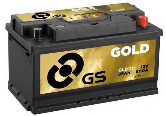 Стартерная аккумуляторная батарея GS GLD110