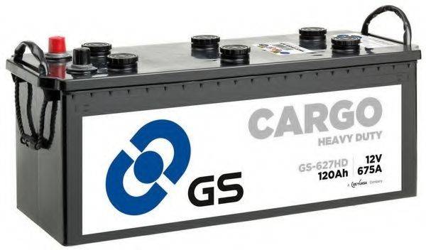 Стартерная аккумуляторная батарея GS GS-627HD