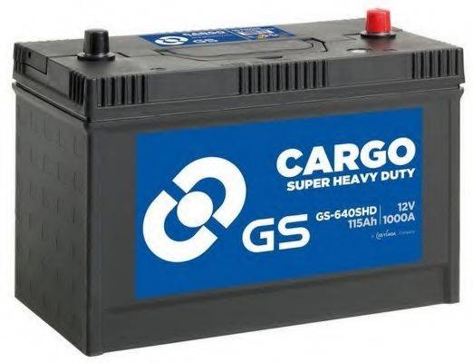 Стартерная аккумуляторная батарея GS GS-640SHD