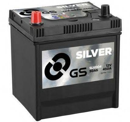 Стартерная аккумуляторная батарея GS SLV004