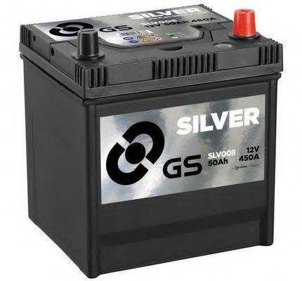 Стартерная аккумуляторная батарея GS SLV008