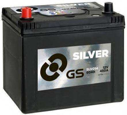 Стартерная аккумуляторная батарея GS SLV014