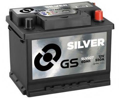 Стартерная аккумуляторная батарея GS SLV027