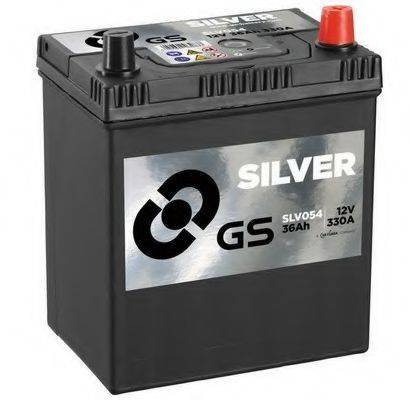 Стартерная аккумуляторная батарея GS SLV054