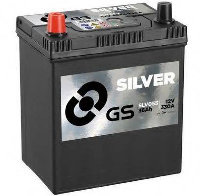 Стартерная аккумуляторная батарея GS SLV055