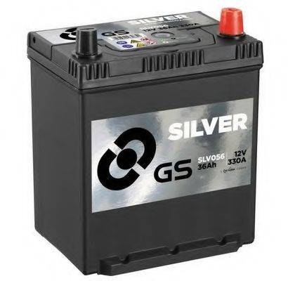 Стартерная аккумуляторная батарея GS SLV056
