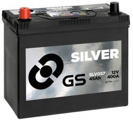 Стартерная аккумуляторная батарея GS SLV057