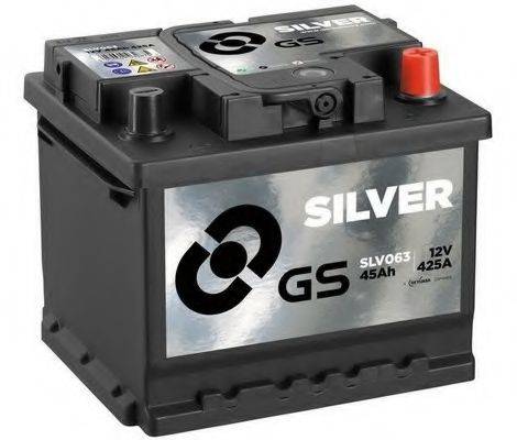 Стартерная аккумуляторная батарея GS SLV063