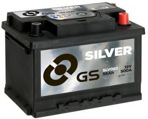Стартерная аккумуляторная батарея GS SLV065