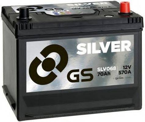 Стартерная аккумуляторная батарея GS SLV068