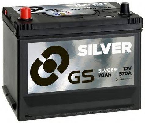 Стартерная аккумуляторная батарея GS SLV069