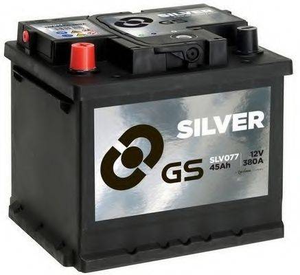 GS SLV077 Стартерная аккумуляторная батарея