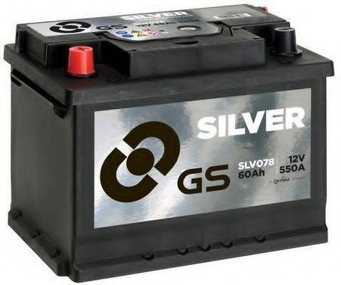 GS SLV078 Стартерная аккумуляторная батарея